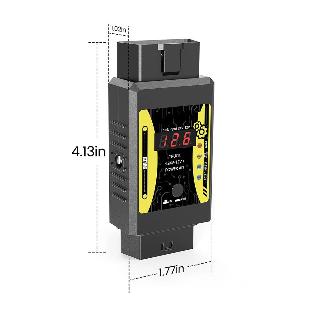 Godiag GT106 Plus Heavy Duty T - Power Quality Tools 评论和价格