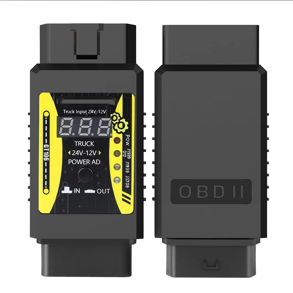 Godiag GT106 Plus Heavy Duty T - Power Quality Tools 评论和价格