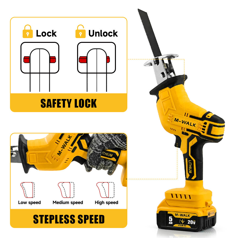 Cordless Reciprocating Saw Sab - Reciprocating Saw Cordless 评论和价格