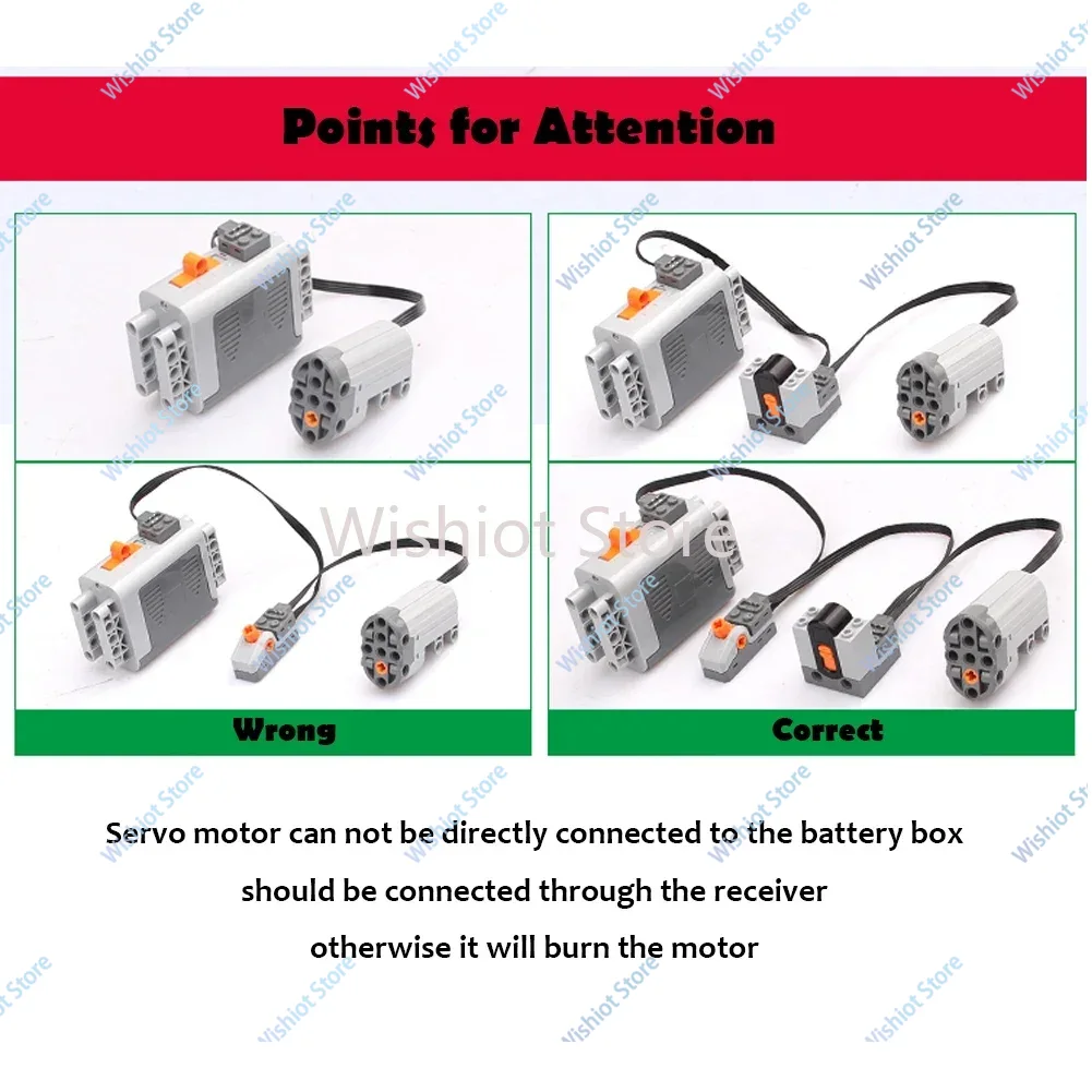MOC Upgrate Motor APP Control  - Power Tools King 评论和价格