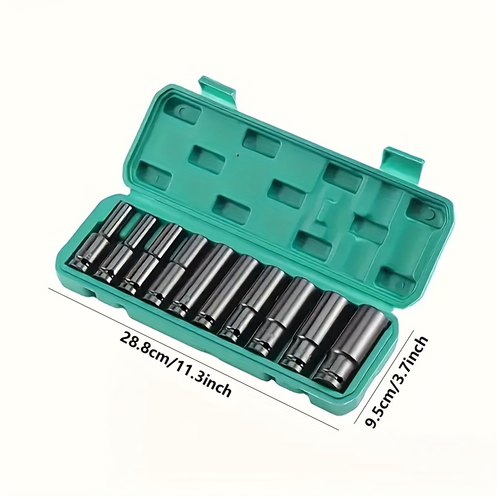 10pcs 1/2 Inch 8-24mm Power So - Power Tools For Sale 评论和价格