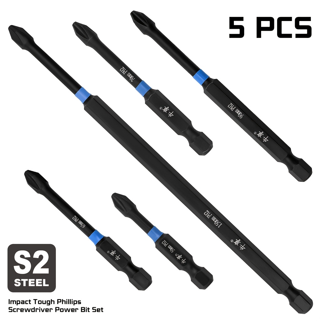 5Pcs Heavy Duty Magnetic Phill - Power Tools For Sale 评论和价格
