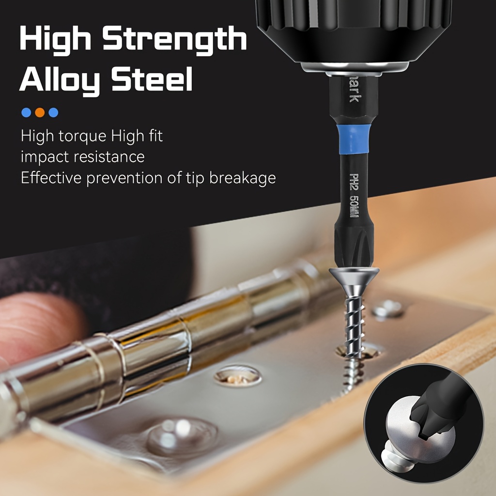 5Pcs Heavy Duty Magnetic Phill - Power Tools For Sale 评论和价格