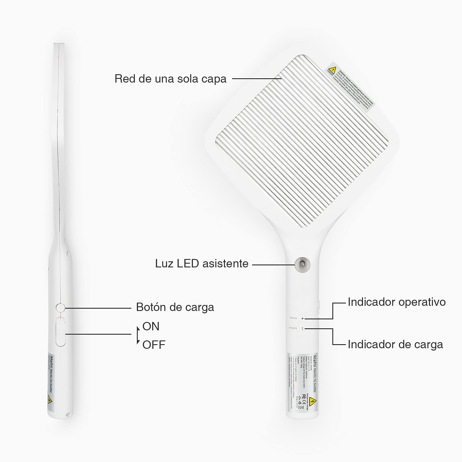 Mafiti Swatter Powerful USB Re - Power Quality Tools 评论和价格