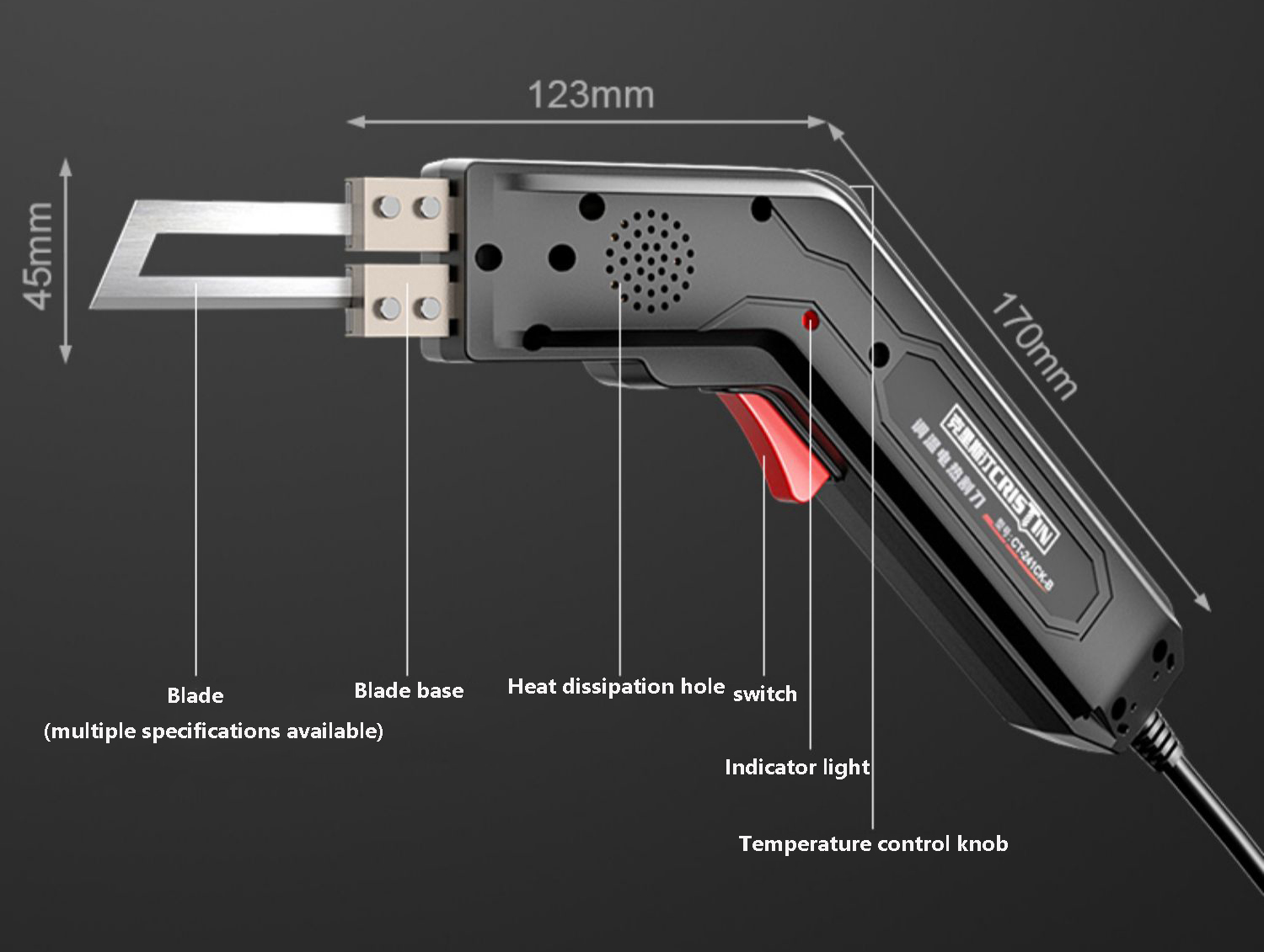 Electric Foam Cutter Tools Hig - Power Tools Band 评论和价格